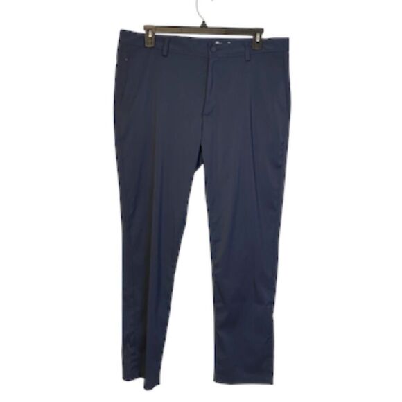 Tommy Bahama Men’s Island Zone Performance Pants Sz.38/32. Blue Recycled - Picture 1 of 10